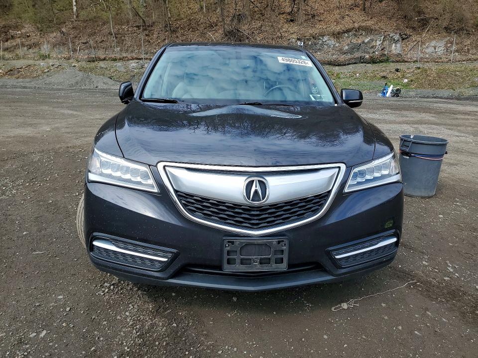 Продажа на аукционе авто 2014 Acura Mdx, vin: 5FRYD4H2XEB049573, номер лота: 49805326