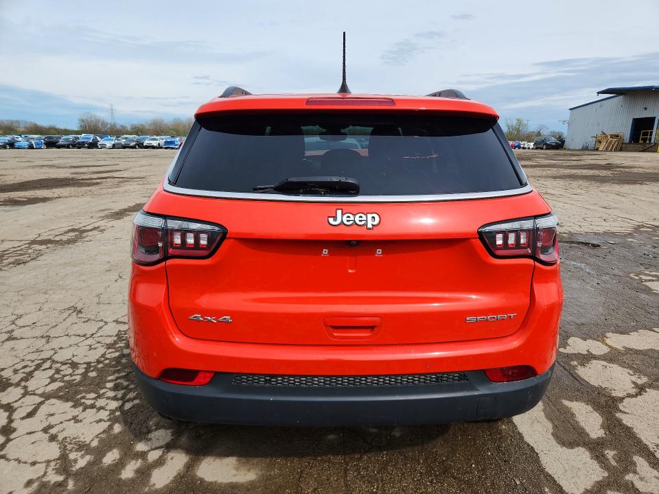 49955826 :رقم المزاد ، 3C4NJDAB4KT629356 vin ، 2019 Jeep Compass مزاد بيع