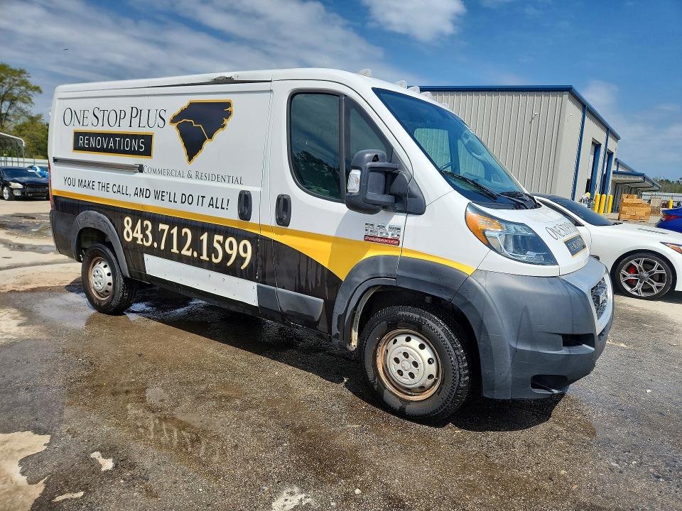 Продаж на аукціоні авто 2019 Ram Promaster 1500, vin: 3C6TRVAG0KE565572, номер лоту: 46411556