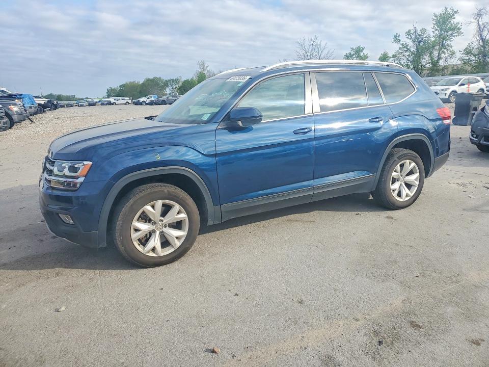 49475936 :رقم المزاد ، 1V2LR2CA6JC584440 vin ، 2018 Volkswagen Atlas مزاد بيع