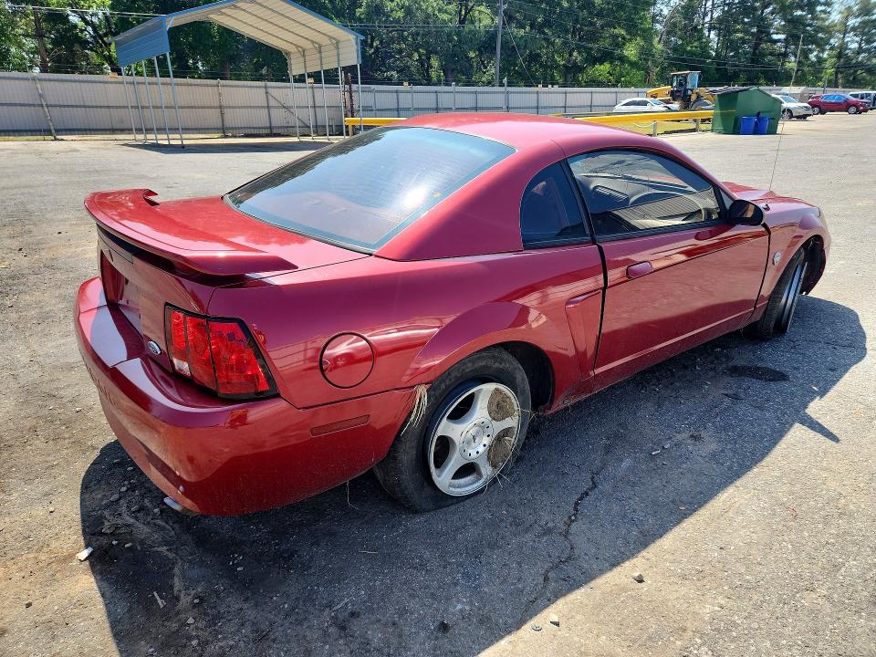 Aukcja sprzedaży 2004 Ford Mustang, vin: 1FAFP40654F198813, numer aukcji: 51148606