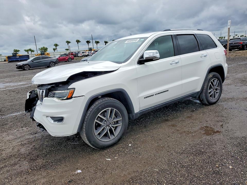 2020 Jeep Grand Cherokee მანქანა იყიდება აუქციონზე, vin: 1C4RJFBG8LC424756, აუქციონის ნომერი: 48989046