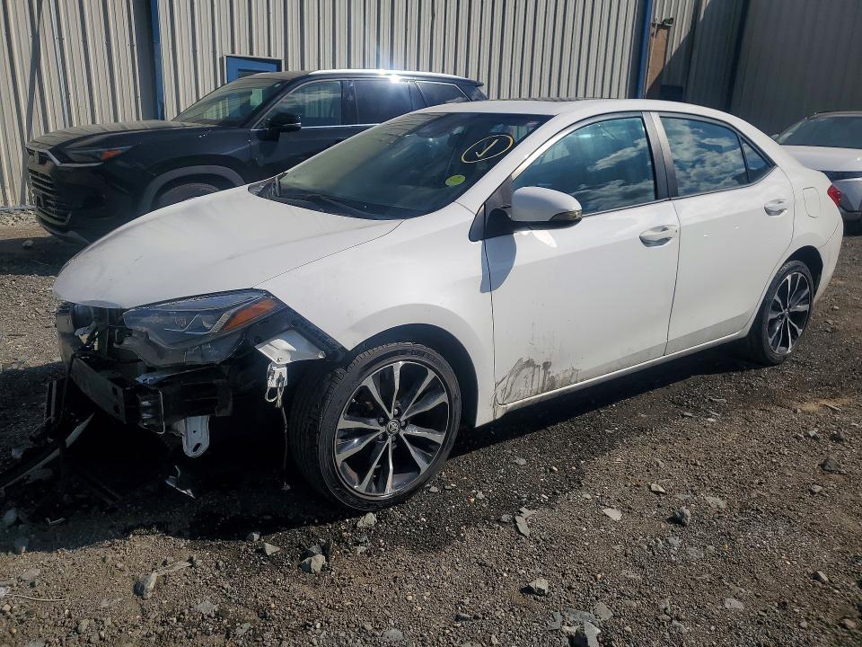 Продаж на аукціоні авто 2017 Toyota Corolla, vin: 2T1BURHE9HC945368, номер лоту: 49547096