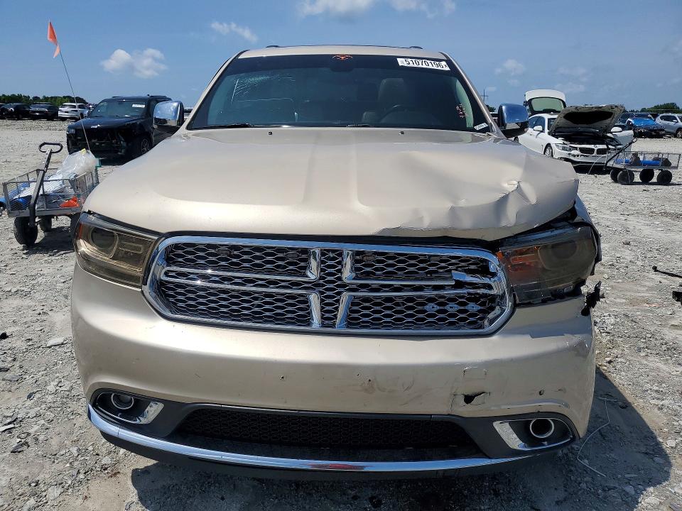 51070196 :رقم المزاد ، 1C4RDJEG3FC154104 vin ، 2015 Dodge Durango مزاد بيع