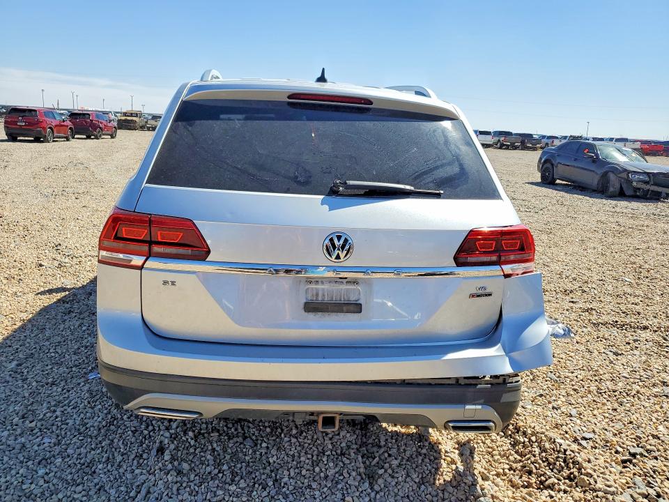 2019 Volkswagen Atlas მანქანა იყიდება აუქციონზე, vin: 1V2UR2CA1KC580172, აუქციონის ნომერი: 49987426