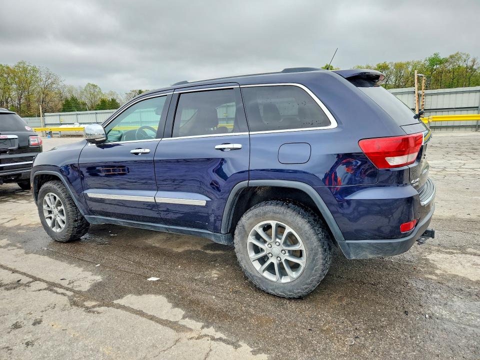 Aukcja sprzedaży 2013 Jeep Grand Cherokee, vin: 1C4RJFBG7DC641183, numer aukcji: 50756146