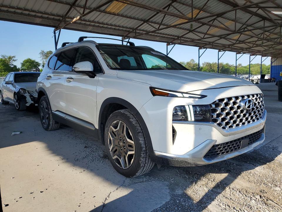 Aukcja sprzedaży 2022 Hyundai Santa Fe, vin: 5NMS44AL9NH398202, numer aukcji: 50096426