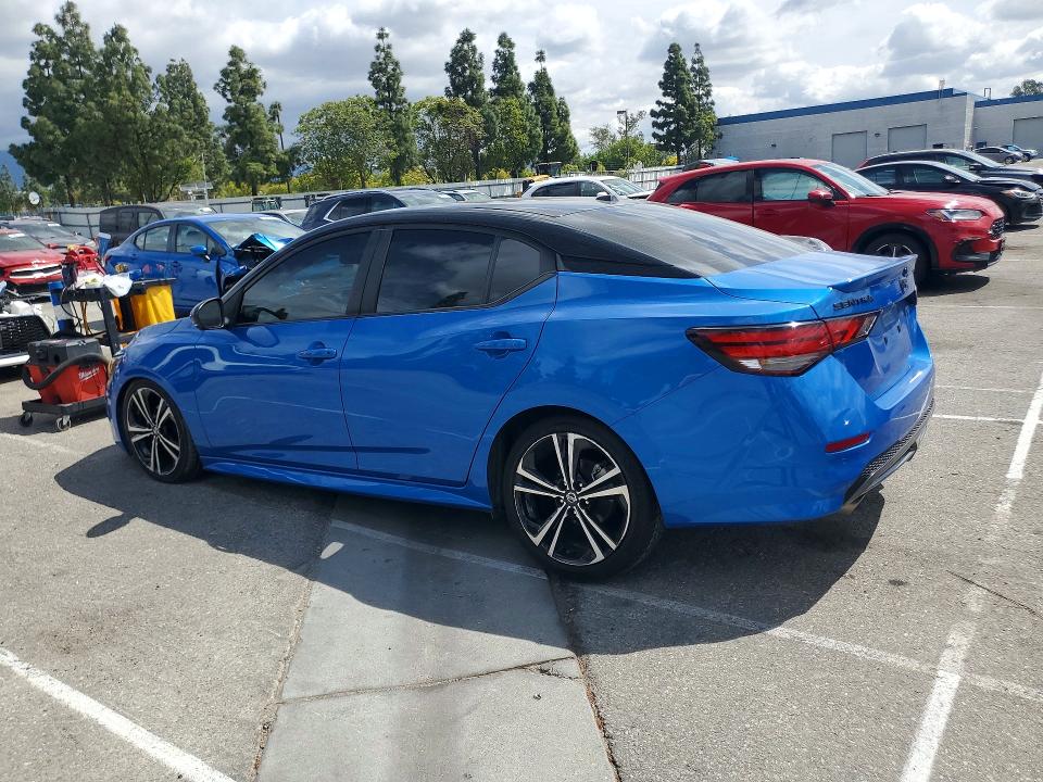 Продаж на аукціоні авто 2021 Nissan Sentra, vin: 3N1AB8DVXMY309671, номер лоту: 50675026