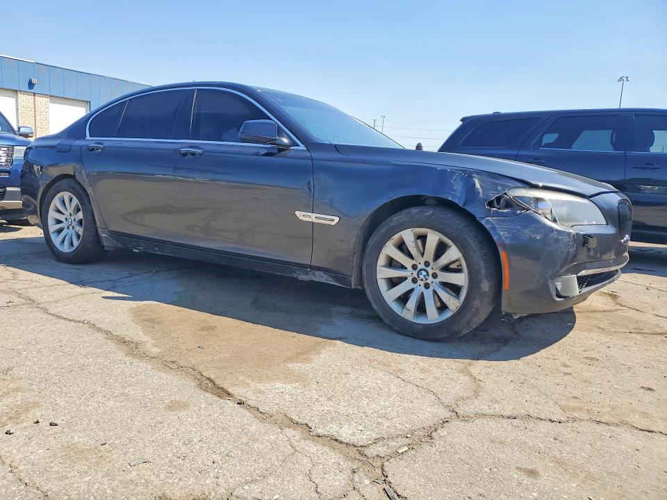 2011 Bmw 750 მანქანა იყიდება აუქციონზე, vin: WBAKC6C5XBC395118, აუქციონის ნომერი: 48739486