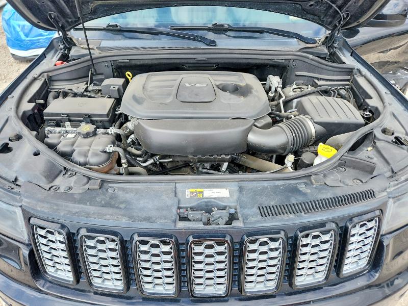 50152326 :رقم المزاد ، 1C4RJFAG1HC763173 vin ، 2017 Jeep Grand Cherokee مزاد بيع