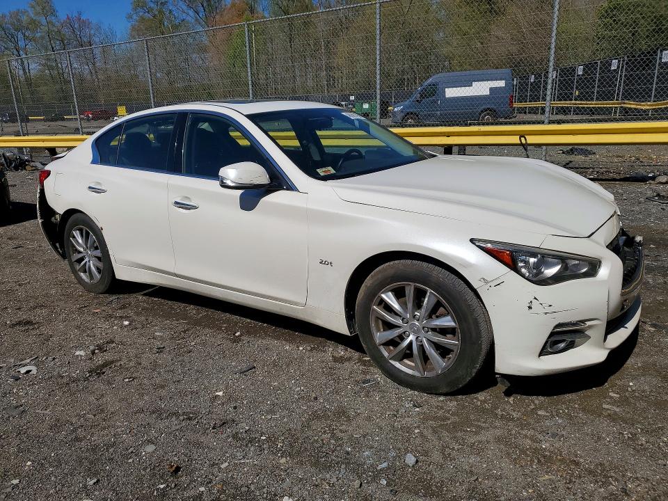 Aukcja sprzedaży 2016 Infiniti Q50, vin: JN1CV7AP4GM201635, numer aukcji: 48905796