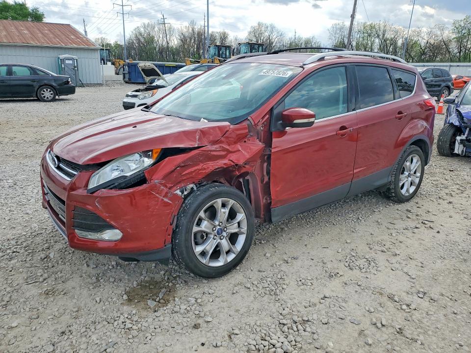 Продажа на аукционе авто 2015 Ford Escape, vin: 1FMCU9JX0FUC02819, номер лота: 49757826