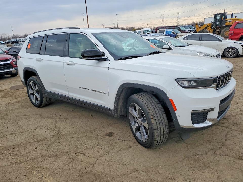 Продажа на аукционе авто 2024 Jeep Grand Cherokee, vin: 1C4RJKBG1R8918655, номер лота: 49287716