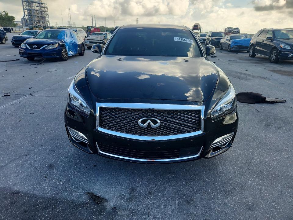 Продажа на аукционе авто 2015 Infiniti Q70l, vin: JN1BY1PP2FM601716, номер лота: 51184796