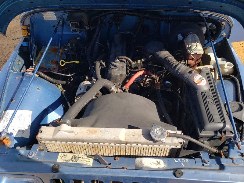 Aukcja sprzedaży 1988 Jeep Wrangler, vin: 2BCHV81J9JB514389, numer aukcji: 50059266
