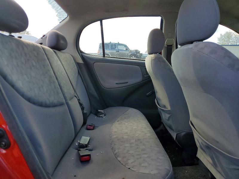 49948626 :رقم المزاد ، JTDBT1236Y0033173 vin ، 2000 Toyota Echo مزاد بيع
