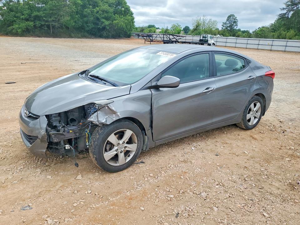 Aukcja sprzedaży 2013 Hyundai Elantra, vin: 5NPDH4AE5DH253514, numer aukcji: 51458076