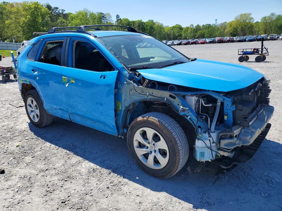 49187256 :رقم المزاد ، 2T3H1RFV6LC075780 vin ، 2020 Toyota Rav4 مزاد بيع