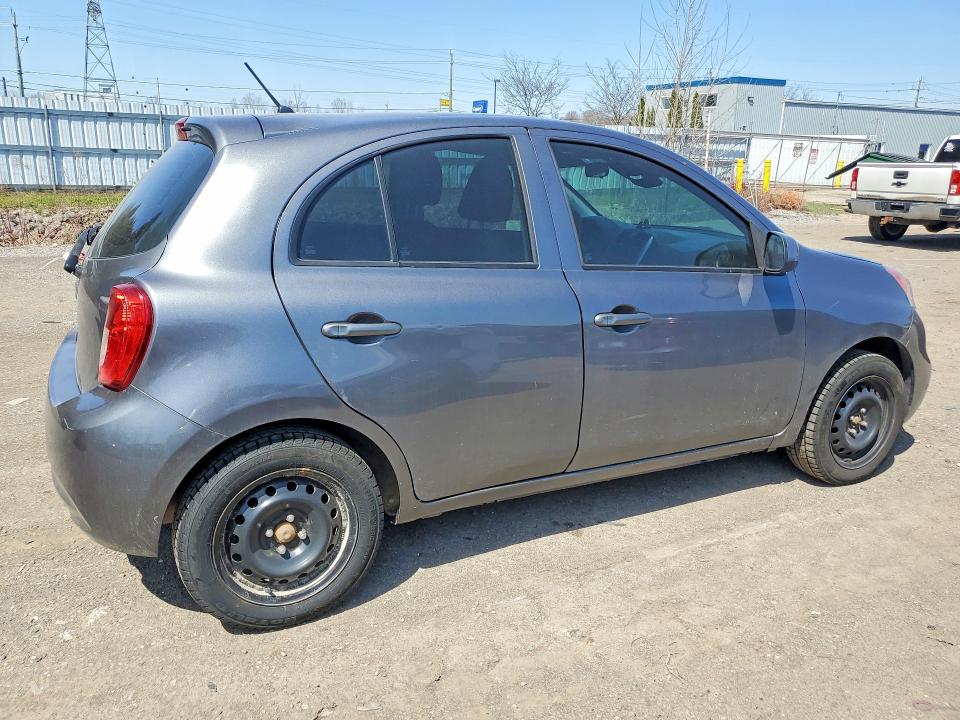 2017 Niss Micra მანქანა იყიდება აუქციონზე, vin: 3N1CK3CP4HL259979, აუქციონის ნომერი: 50792076