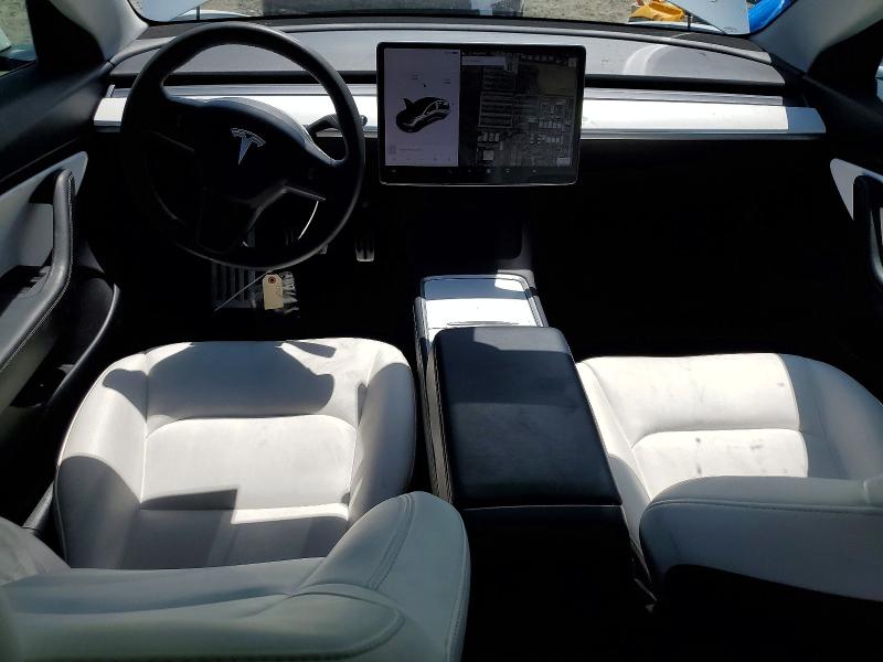 2021 Tesla Model 3 მანქანა იყიდება აუქციონზე, vin: 5YJ3E1EA8MF877879, აუქციონის ნომერი: 51866946