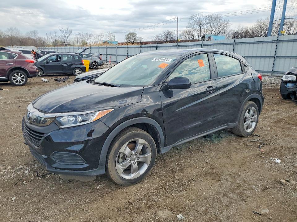 Auction sale of the 2022 Honda Hr-v, vin: 3CZRU6H31NM709127, lot number: 49226486