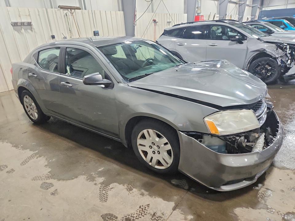 2012 Dodge Avenger მანქანა იყიდება აუქციონზე, vin: 1C3CDZAB3CN290087, აუქციონის ნომერი: 49243346