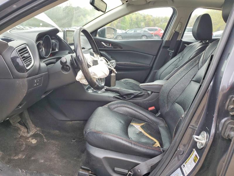 50788966 :رقم المزاد ، JM1BM1W32E1171497 vin ، 2014 Mazda 3 مزاد بيع
