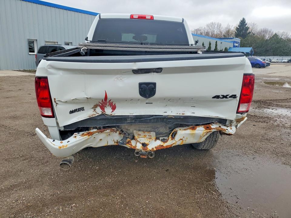 2022 Ram 1500 Classic მანქანა იყიდება აუქციონზე, vin: 3C6RR7KT0NG310463, აუქციონის ნომერი: 79545905
