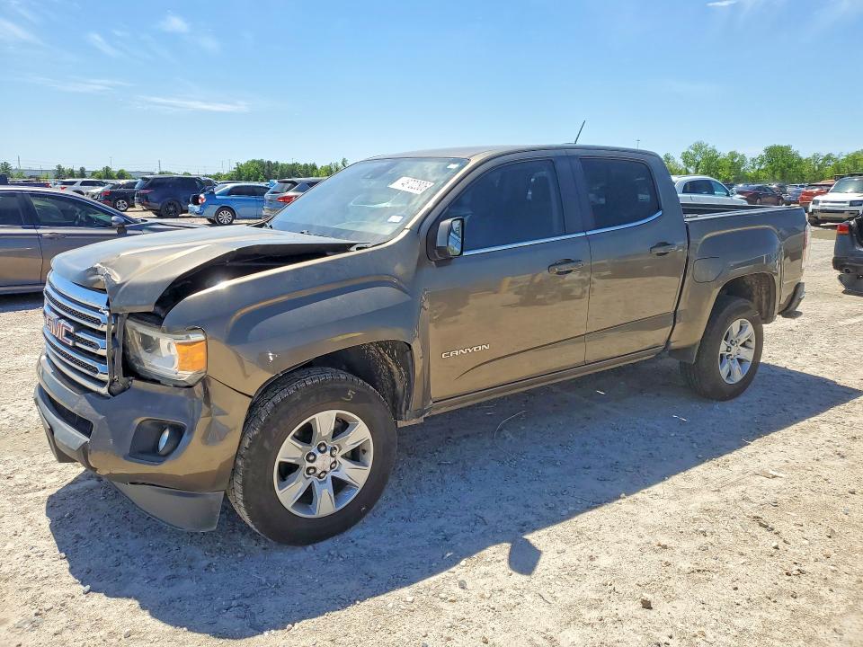 Auction sale of the 2016 Gmc Canyon, vin: 1GTG5CE32G1107642, lot number: 48702806