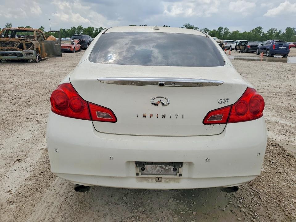 Aukcja sprzedaży 2013 Infiniti G37 Sedan, vin: JN1CV6AP3DM722397, numer aukcji: 50510536