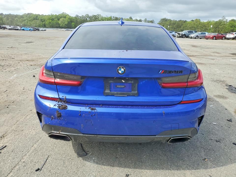 Продажа на аукционе авто 2020 Bmw M340i, vin: WBA5U7C02LFH56395, номер лота: 48876796