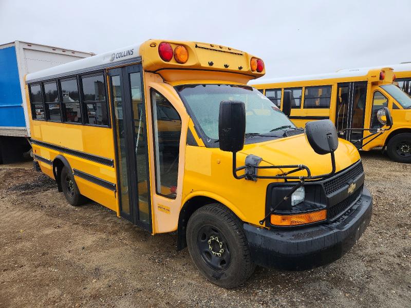 Продаж на аукціоні авто 2014 Chev Bus, vin: 1GB0G2BA1E1148404, номер лоту: 47119226