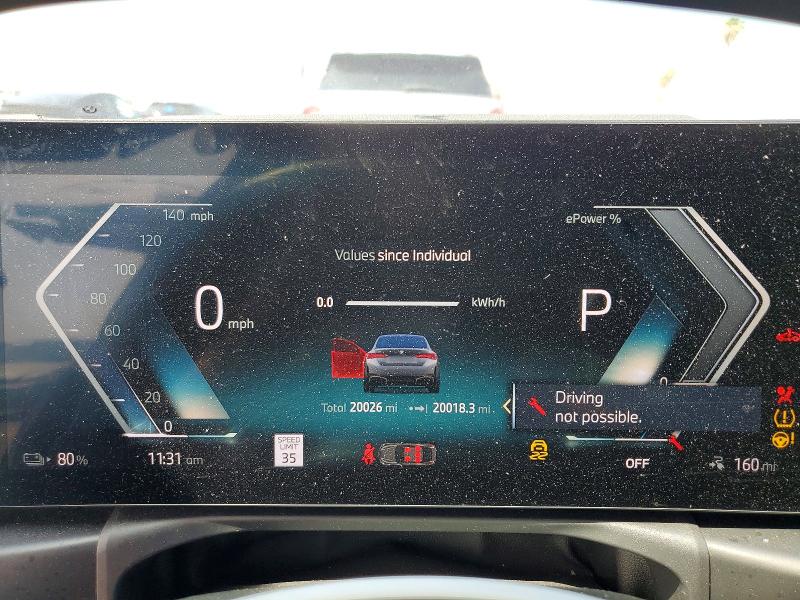Продаж на аукціоні авто 2025 Bmw I4, vin: WBY23HD06SFU15850, номер лоту: 49097856