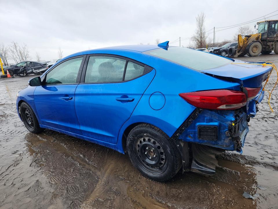 49401506 :رقم المزاد ، KMHD84LF9HU222313 vin ، 2017 Hyundai Elantra مزاد بيع