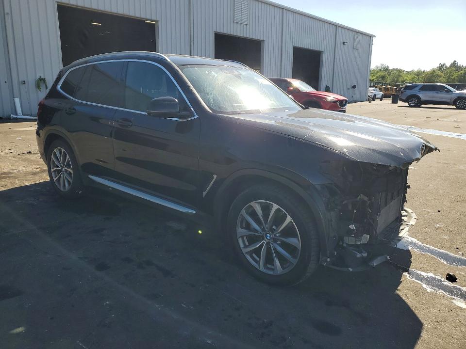 2019 Bmw X3 მანქანა იყიდება აუქციონზე, vin: 5UXTR7C51KLR48510, აუქციონის ნომერი: 49893006