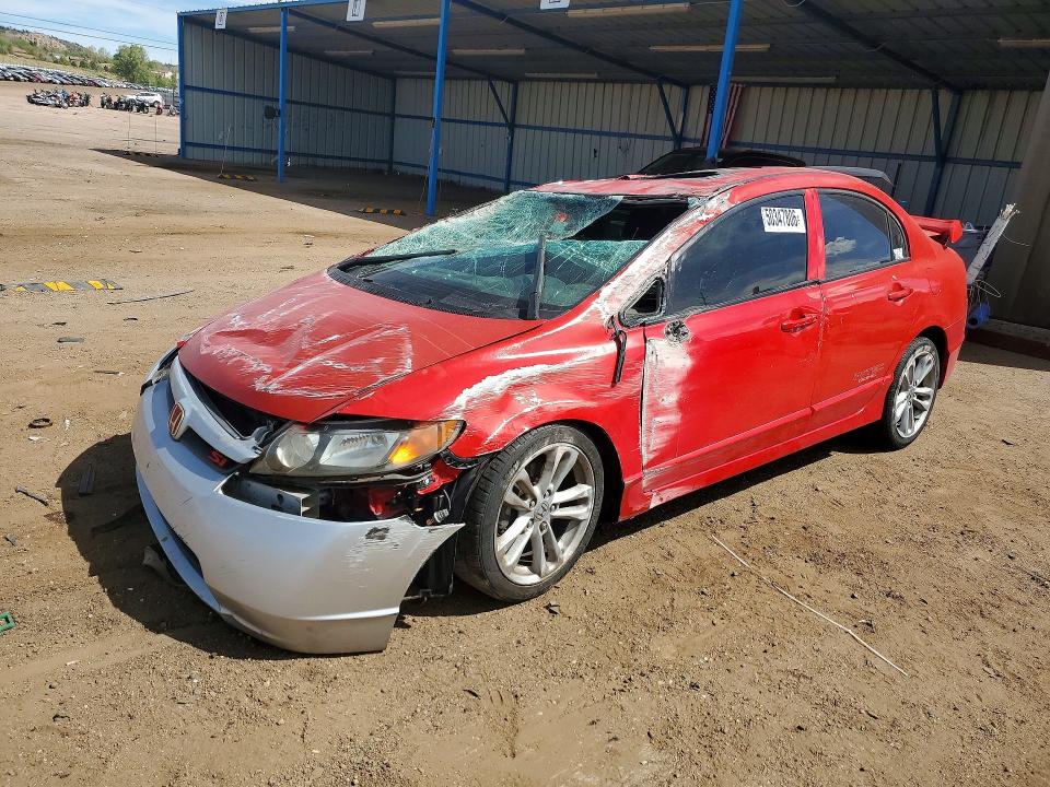 Продаж на аукціоні авто 2007 Honda Civic, vin: 2HGFA55597H709378, номер лоту: 51349726