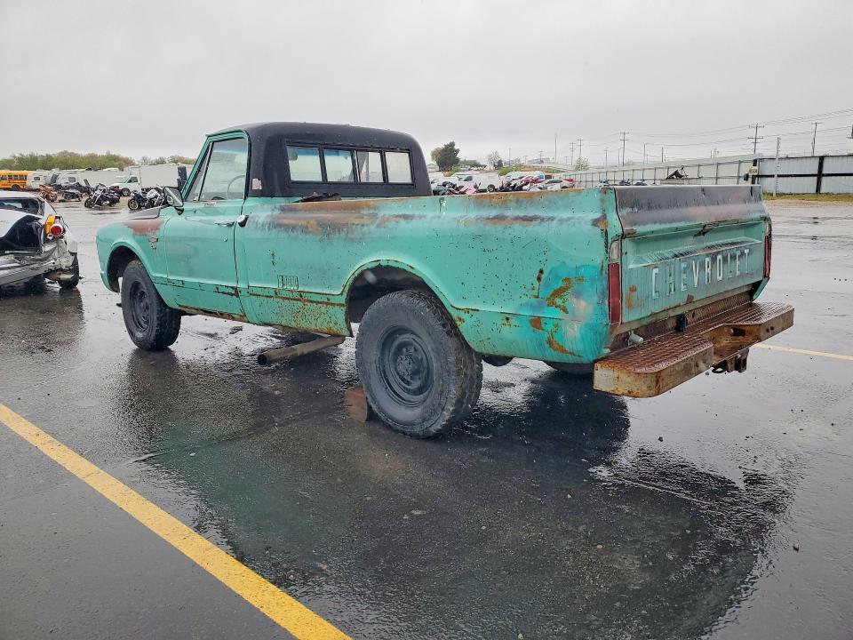 Продажа на аукционе авто 1967 Chevrolet Pk, vin: CE247Z107917, номер лота: 51152596