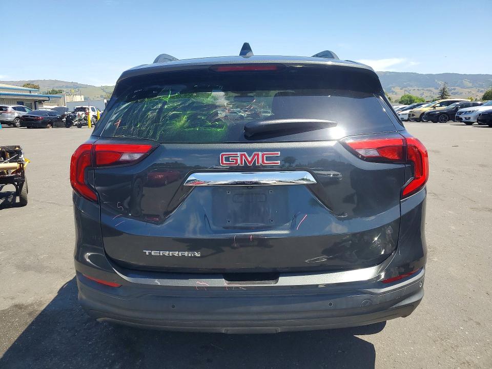 2018 Gmc Terrain მანქანა იყიდება აუქციონზე, vin: 3GKALMEV5JL260491, აუქციონის ნომერი: 51371406