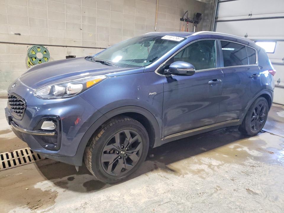 51561296 :رقم المزاد ، KNDP6CAC3M7905983 vin ، 2021 Kia Sportage مزاد بيع