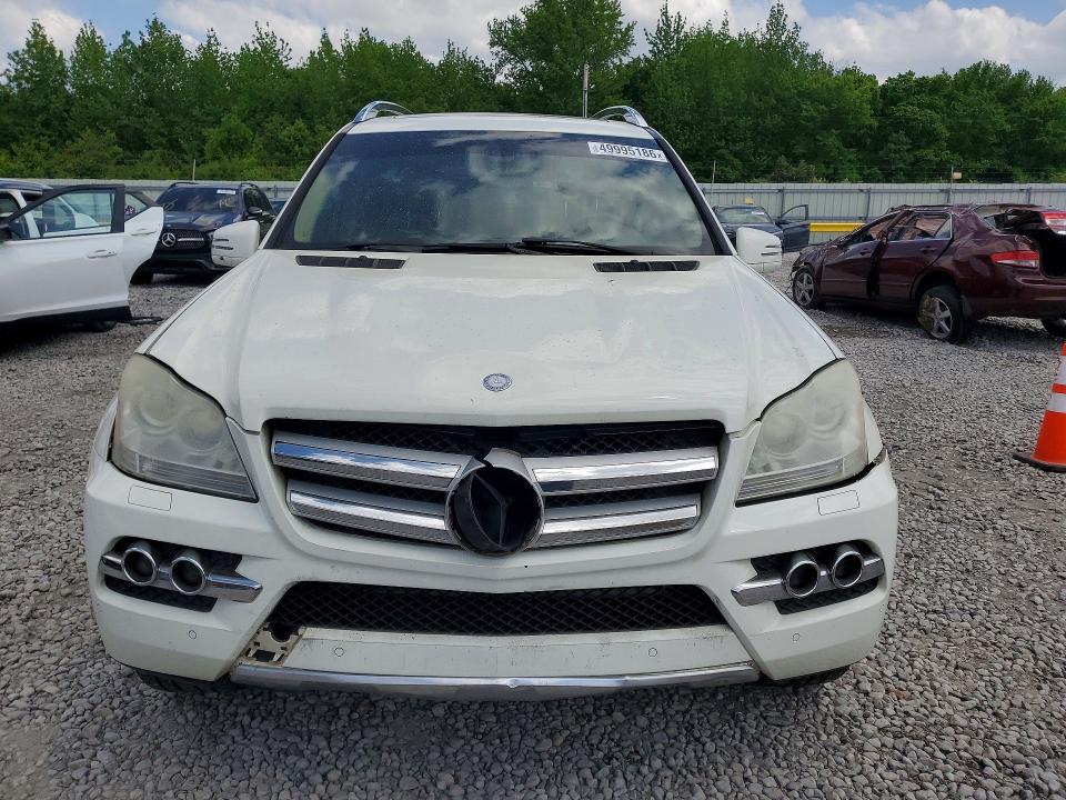 Auction sale of the 2011 Mercedes-benz Gl, vin: 4JGBF7BE8BA715285, lot number: 49995186