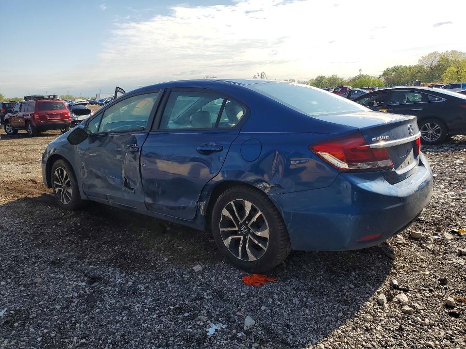 51483556 :رقم المزاد ، 19XFB2F97DE071103 vin ، 2013 Honda Civic مزاد بيع