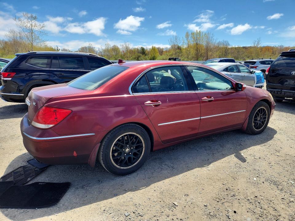 51539186 :رقم المزاد ، JH4KB16506C006611 vin ، 2006 Acura Rl مزاد بيع