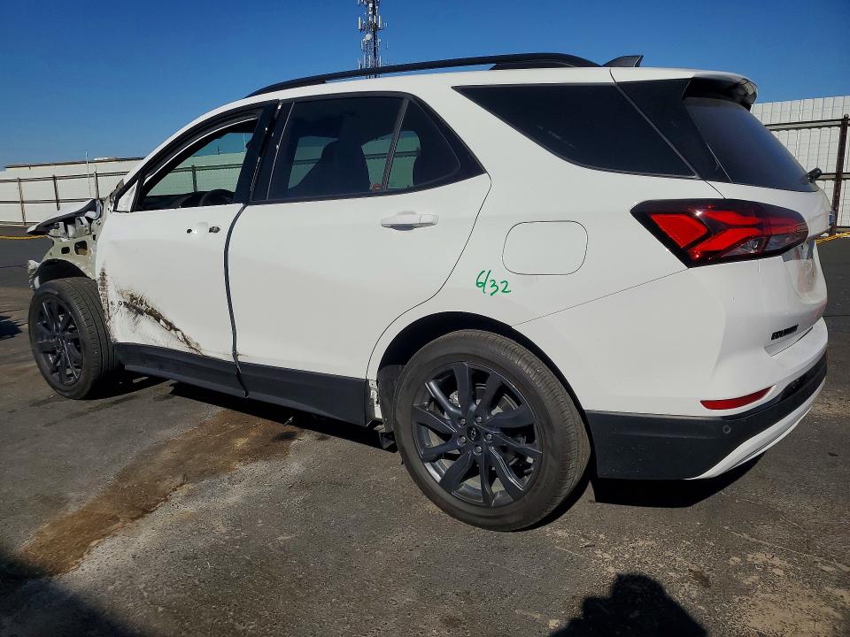 2024 Chevrolet Equinox მანქანა იყიდება აუქციონზე, vin: 3GNAXMEG0RS117863, აუქციონის ნომერი: 48534636