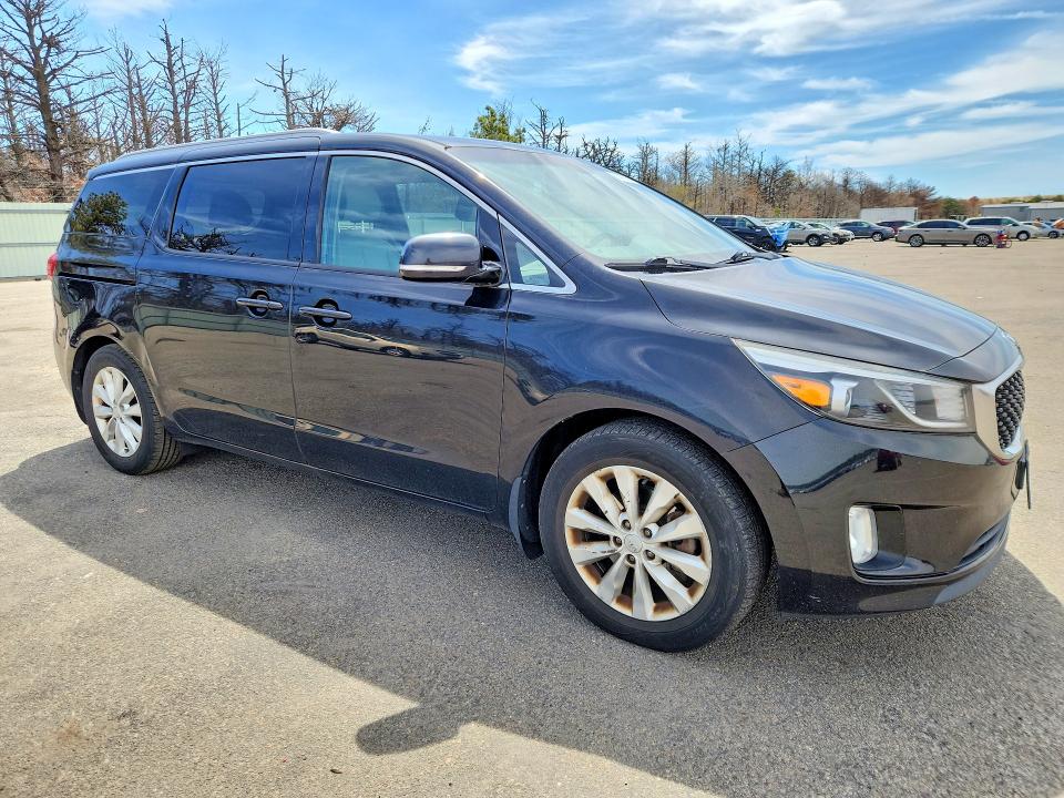 Продажа на аукционе авто 2015 Kia Sedona, vin: KNDMC5C15F6055172, номер лота: 51647886