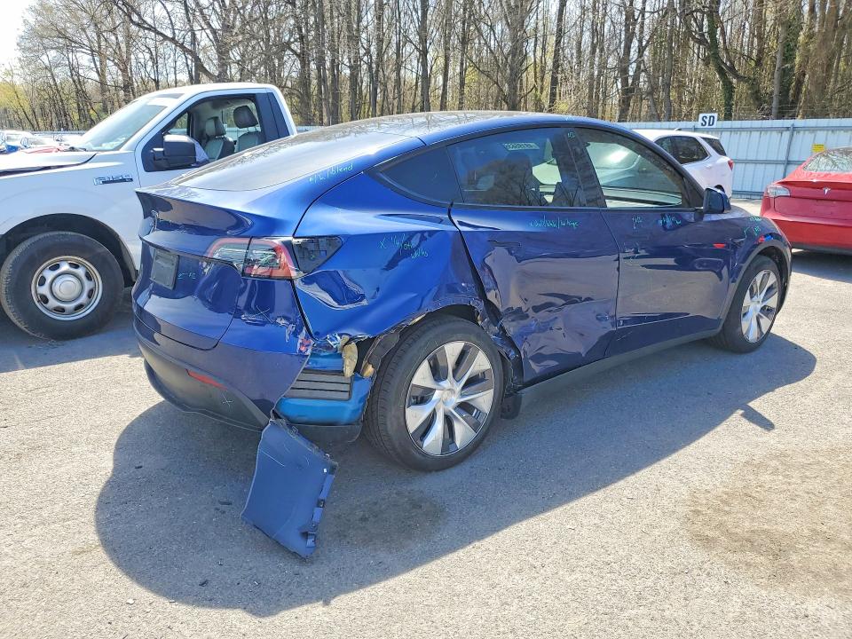 Продажа на аукционе авто 2023 Tesla Model 3, vin: 7SAYGDED4PF933755, номер лота: 49195636