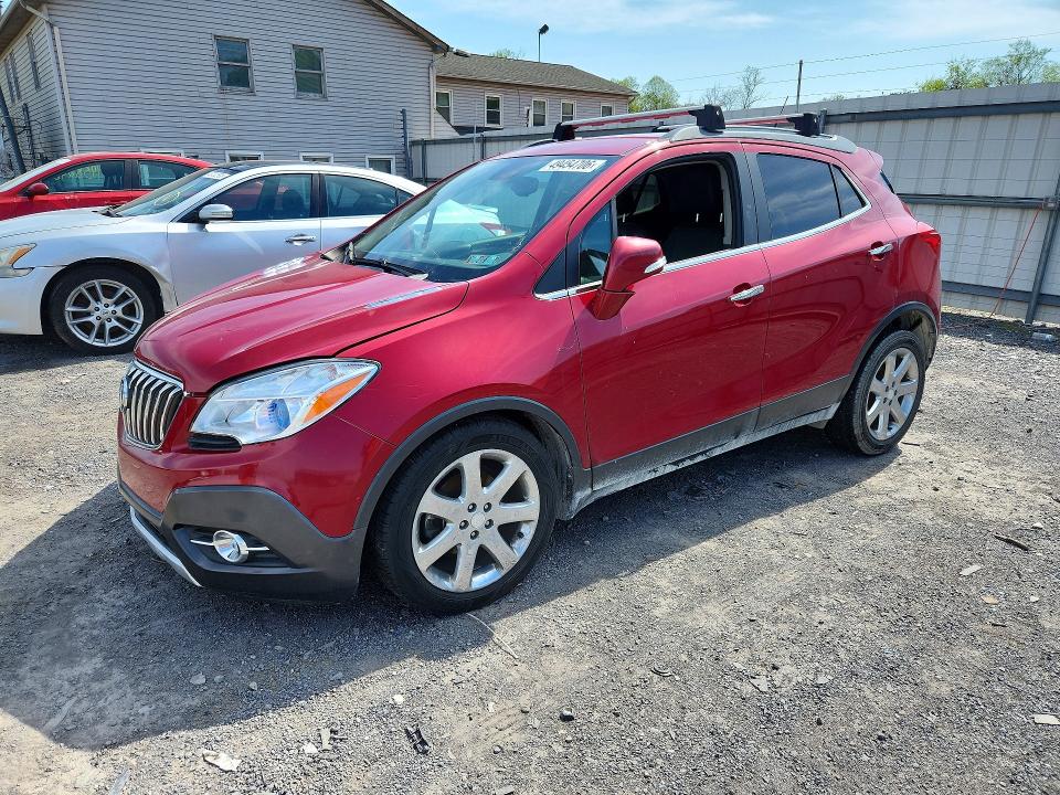 Auction sale of the 2014 Buick Encore, vin: KL4CJCSBXEB659669, lot number: 49454706