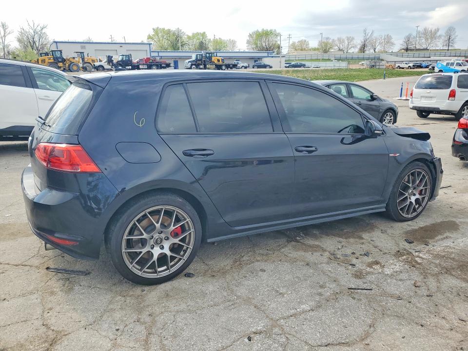 Aukcja sprzedaży 2017 Volkswagen Gti, vin: 3VW447AU1HM036348, numer aukcji: 48846086