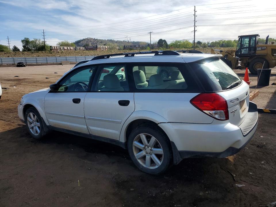 Aukcja sprzedaży 2008 Subaru Outback, vin: 4S4BP61C687361117, numer aukcji: 50331976