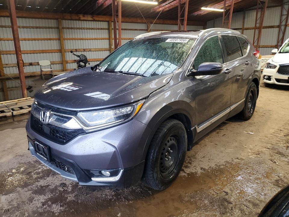48587956 :رقم المزاد ، 2HKRW2H95KH122444 vin ، 2019 Honda Cr-v مزاد بيع