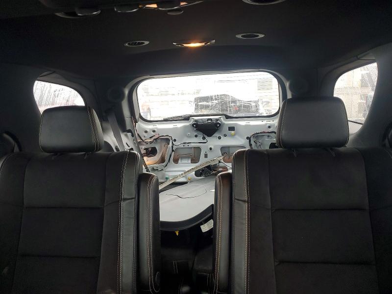 49939116 :رقم المزاد ، 1C4SDJCT9SC510082 vin ، 2025 Dodge Durango مزاد بيع